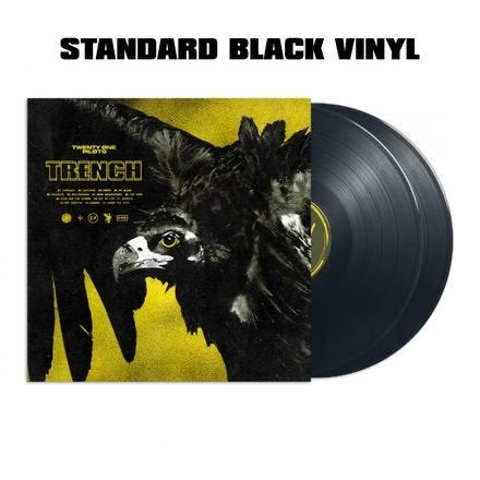 Twenty One Pilots - Trench - 2 LPs - GRATIS VERZENDING