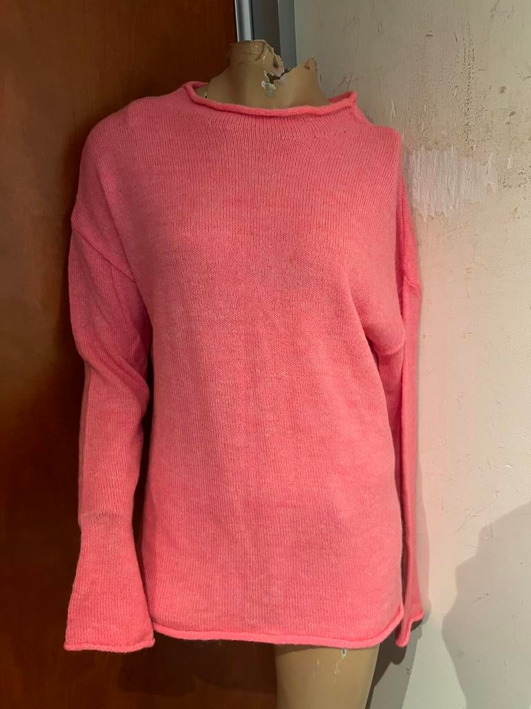 ZARA trui maat xl nieuw, Kleding | Dames, Truien en Vesten, G, Maat 46/48 (XL) of groter, Ophalen of Verzenden, Roze