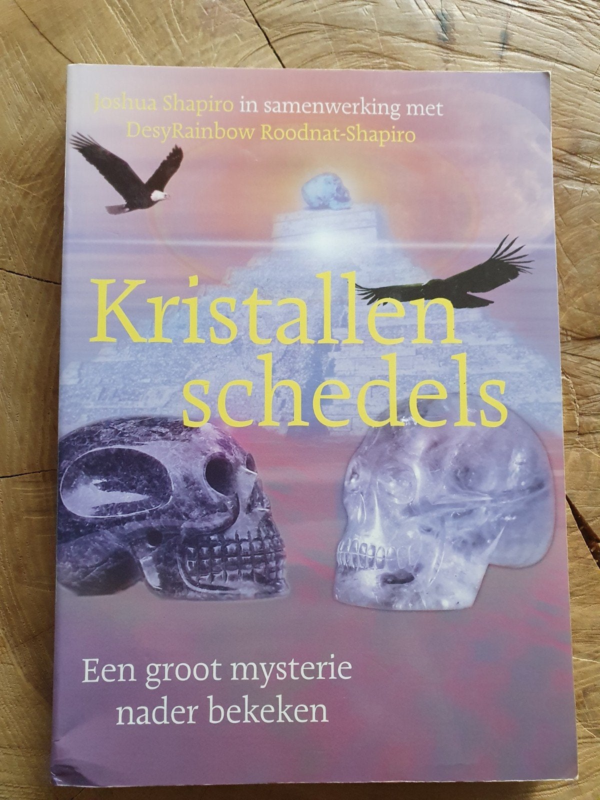 Jeff Shapiro - Kristallen schedels, Boeken, Achtergrond en Informatie, Spiritualiteit algemeen, Jeff Shapiro, Ophalen of Verzenden