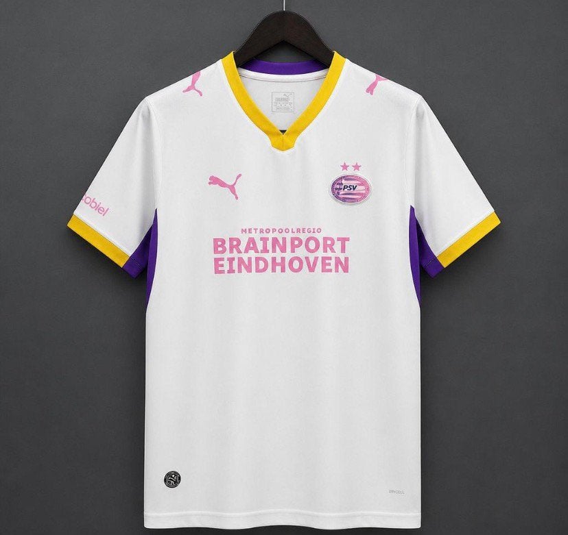Psv uit shirt 2026/2027, Verzamelen, Sportartikelen en Voetbal, Ophalen of Verzenden, Zo goed als nieuw, Buitenlandse clubs, Shirt