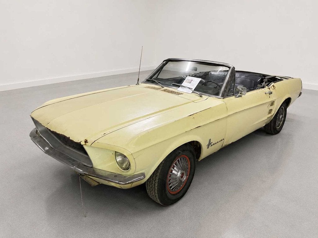 1967 Ford Mustang Convertible | American Muscle Car, Auto's, Oldtimers, Automaat, Cabriolet, Bedrijf, Ford