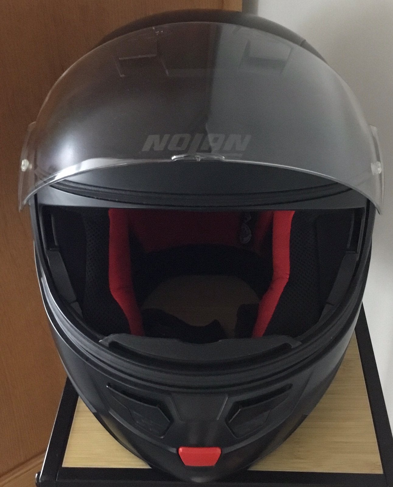 NOLAN Motor/Brommer/Scooter helm, Ophalen of Verzenden, Tweedehands, Integraalhelm, Overige merken