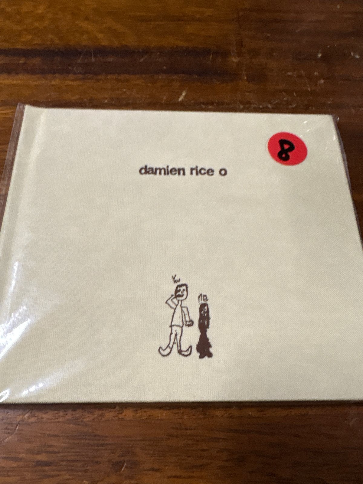 Damien Rice - O CD (2002) - Zo goed als nieuw, Ophalen of Verzenden, Zo goed als nieuw, Album, Inclusief doosje
