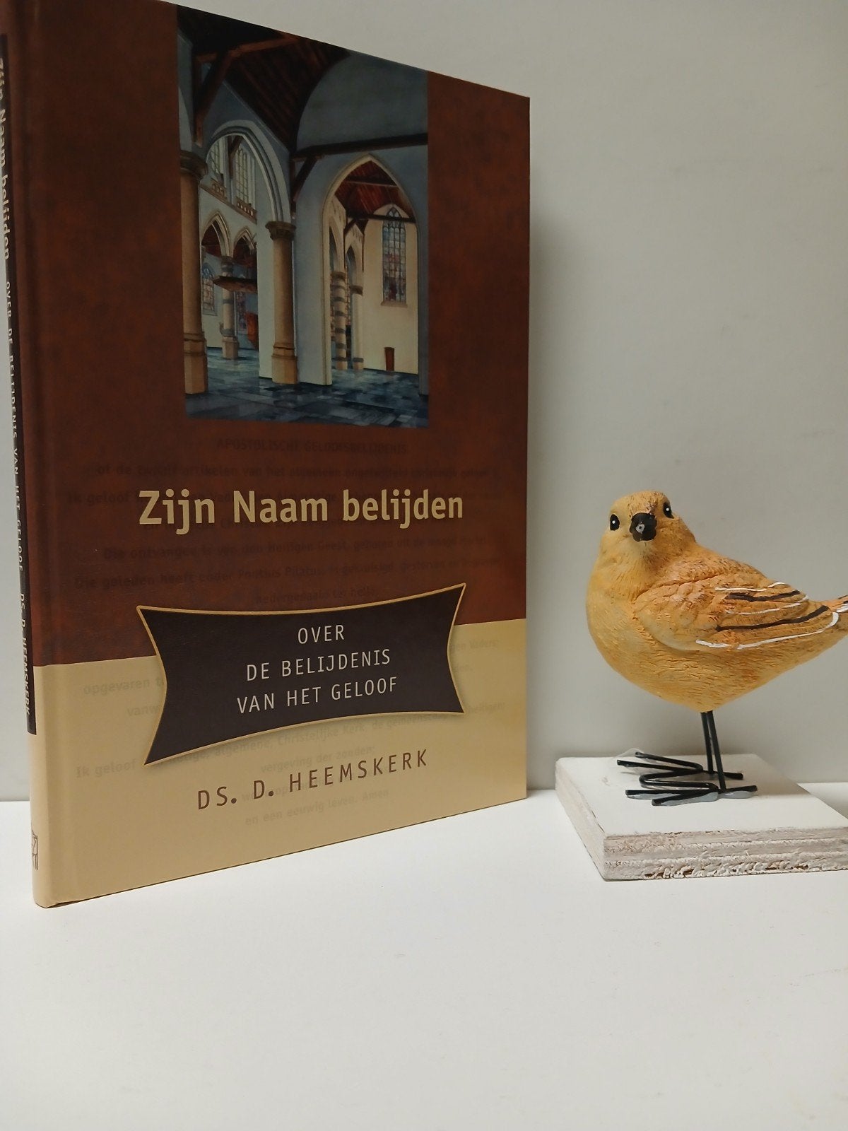 Heemskerk, Ds. D.; Zijn Naam belijden, Ophalen of Verzenden, Gelezen, Christendom | Protestants