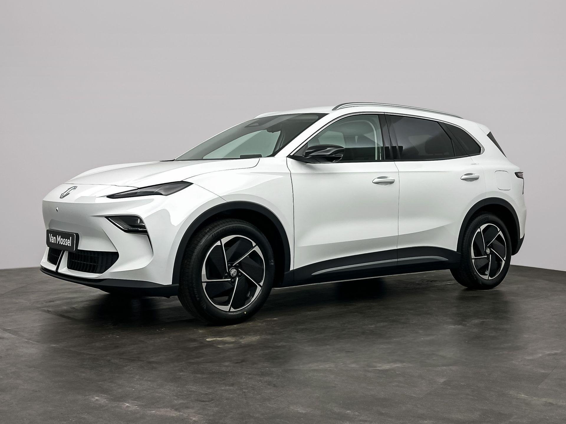 MG MGS5 EV Luxury 64 kWh | 465 km WLTP | Full Option | 7 Jaa, Auto's, Automaat, Achterwielaandrijving, Wit, 62 kWh