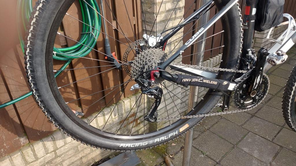 Heren en dames Atb merk Cube, Gebruikt, Hardtail, 45 tot 49 cm, Schijfrem