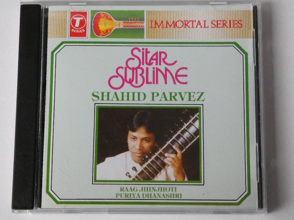 Shahid Parvez - Sitar Sublime, Verzenden, Gebruikt, Aziatisch