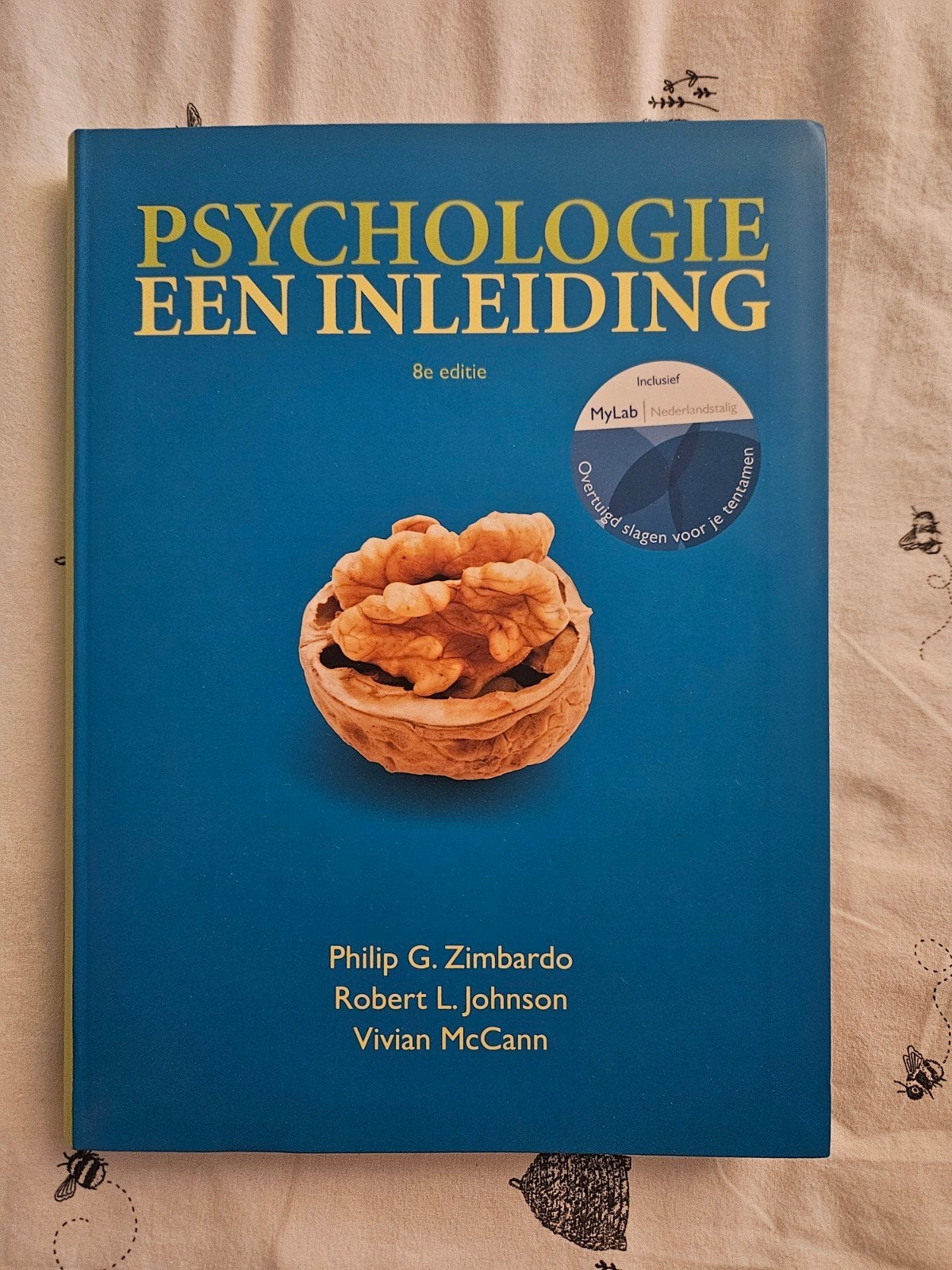 Psychologie een Inleiding - 8e editie Zimbardo, Boeken, Nieuw, Gamma, Philip G. Zimbardo, Robert L. Johnson, Vivian McCann, HBO