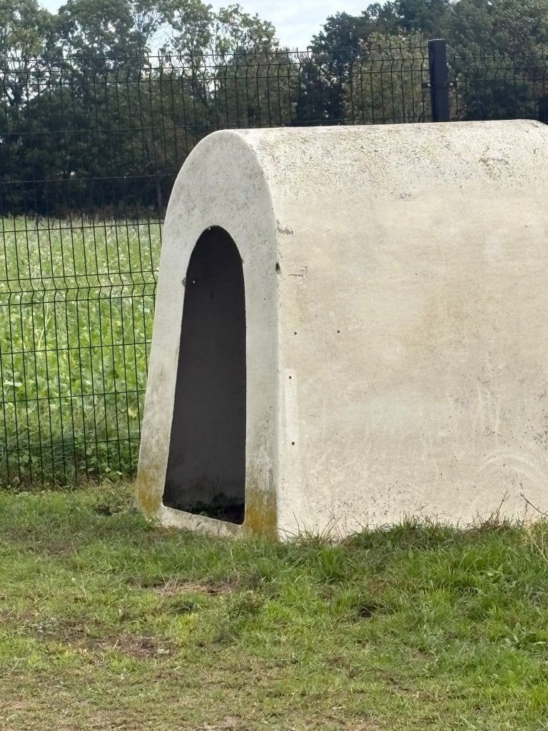 Mooie iglo/schuilstalletje te koop voor kleinvee of pony's, Opfok