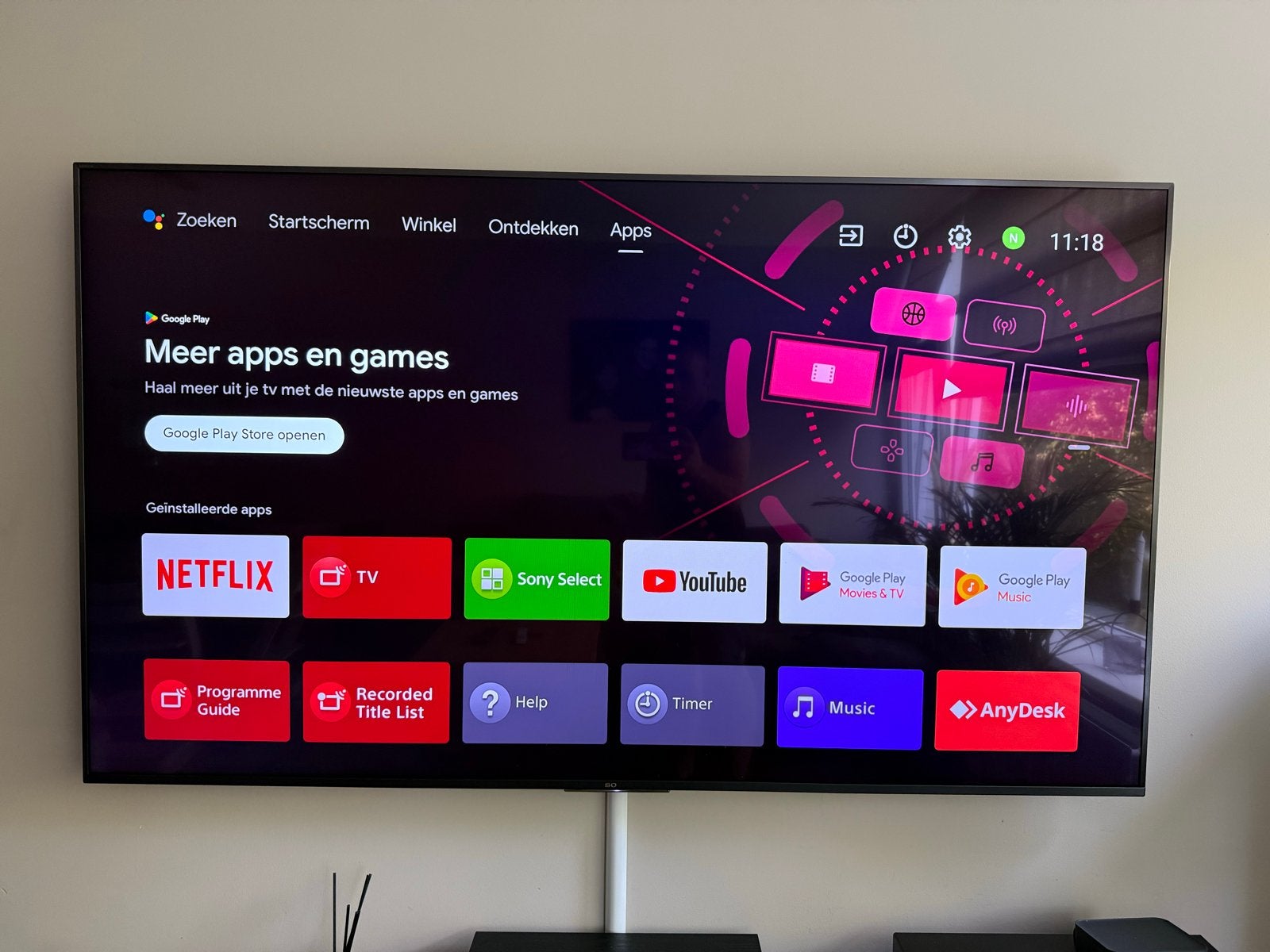 Sony KD-65XF8505 65 inch 4K Smart TV, Ophalen, 100 Hz, 4k (UHD), Smart TV