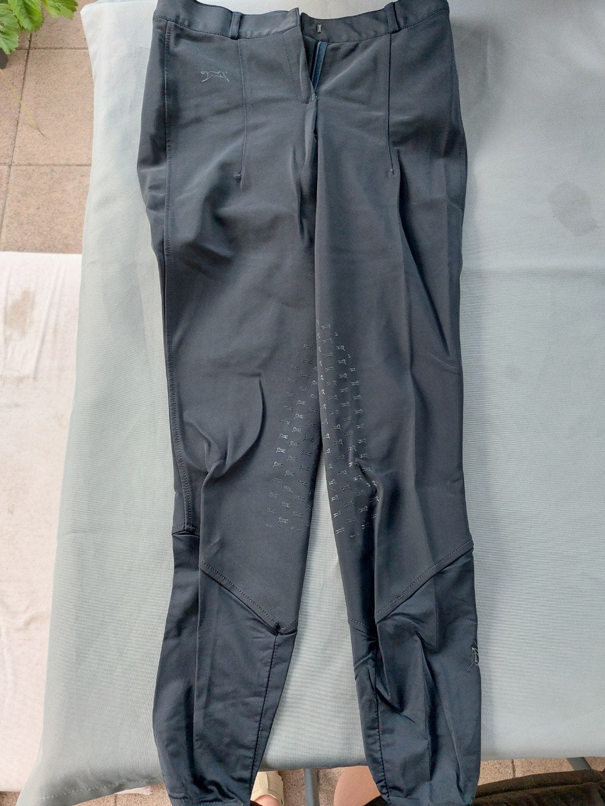 Fager rijbroek donkerblauw, Ophalen of Verzenden, Zo goed als nieuw, Dressuur, Onderkleding