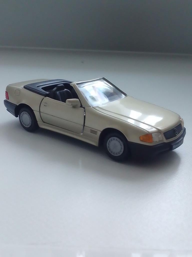Mercedes Benz 500 SL, Ophalen of Verzenden, Auto, Gama