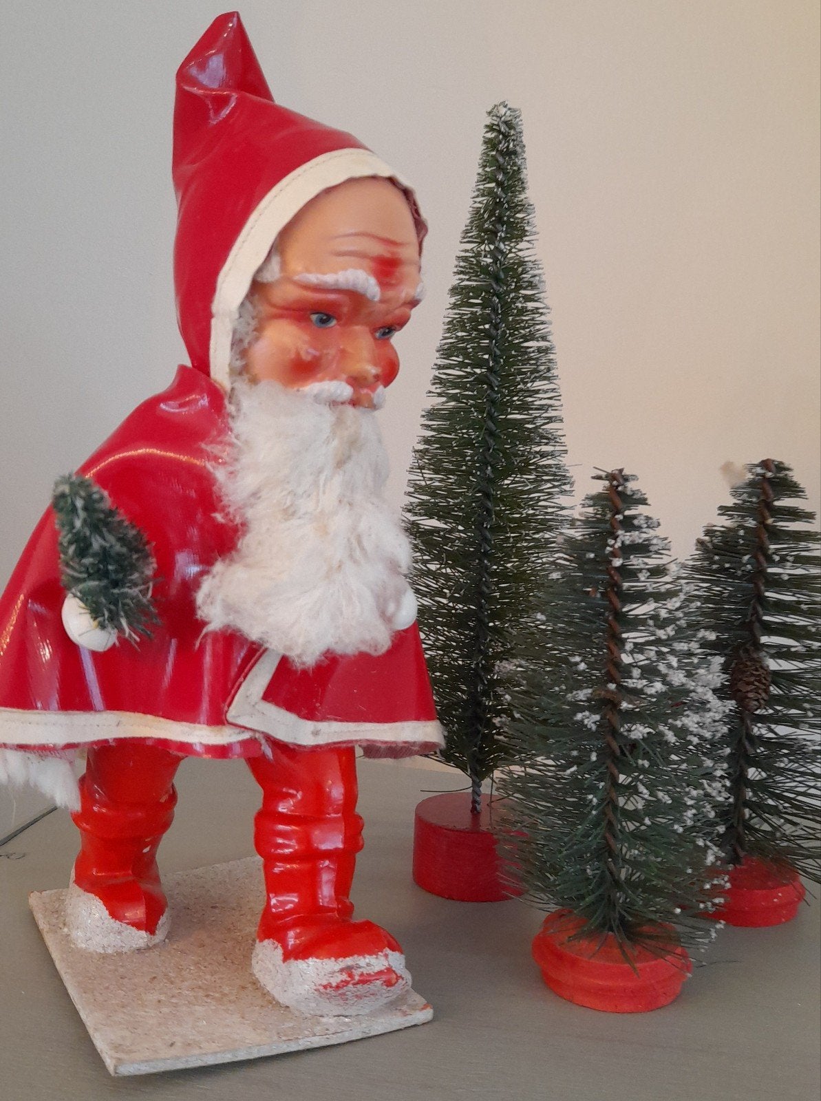 Oude kerstman, Ophalen of Verzenden, Gebruikt