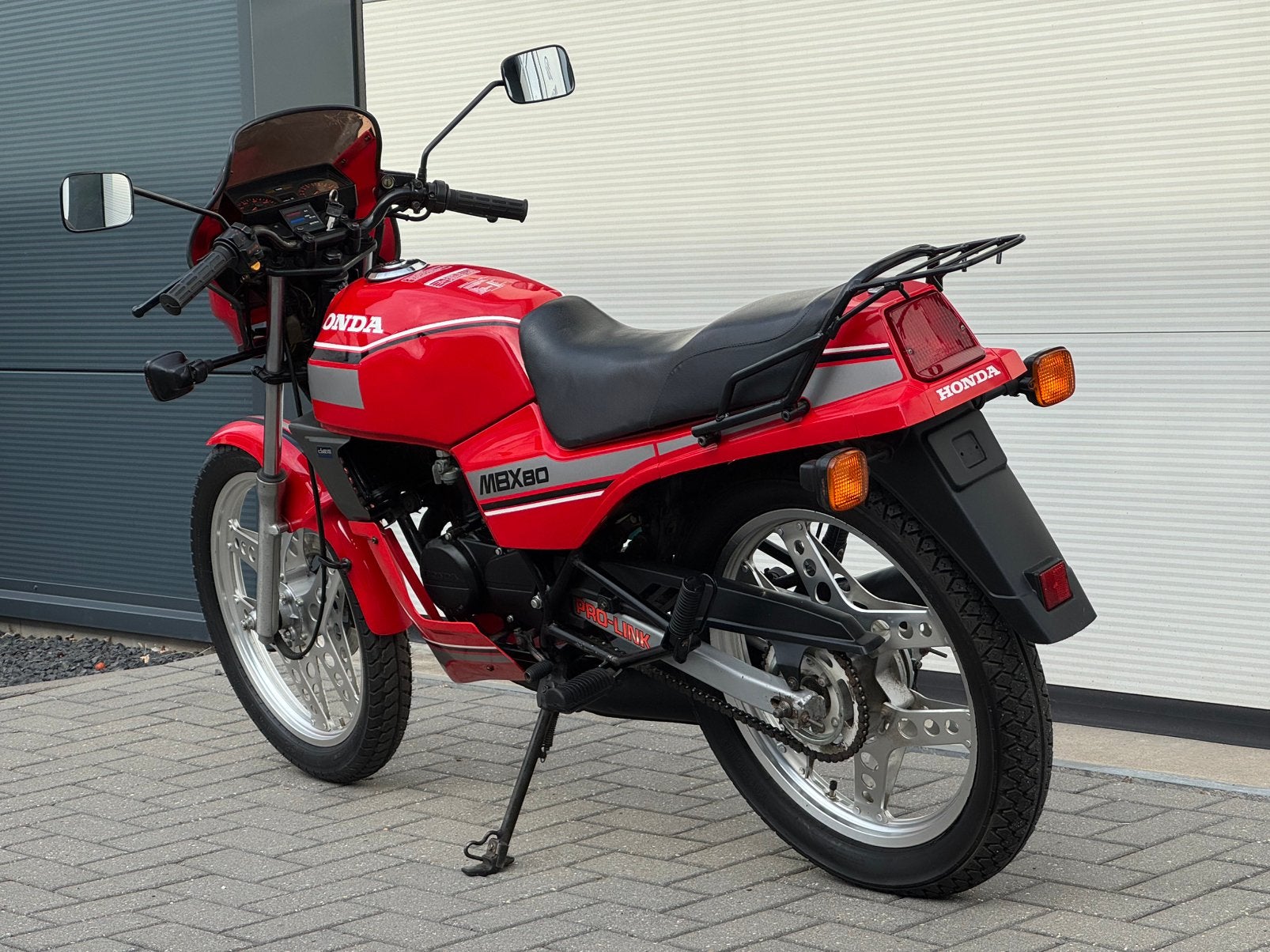 Prachtige originele Honda MBX80 met bromfiets papieren, Ophalen, 6 versnellingen, Gebruikt, Honda