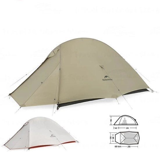 Tent – Kampeertent – Lichtgewicht Tent – Trekkingtent, Corvance B.V., Verzenden, Nieuw, Corvancebol@gmail.com