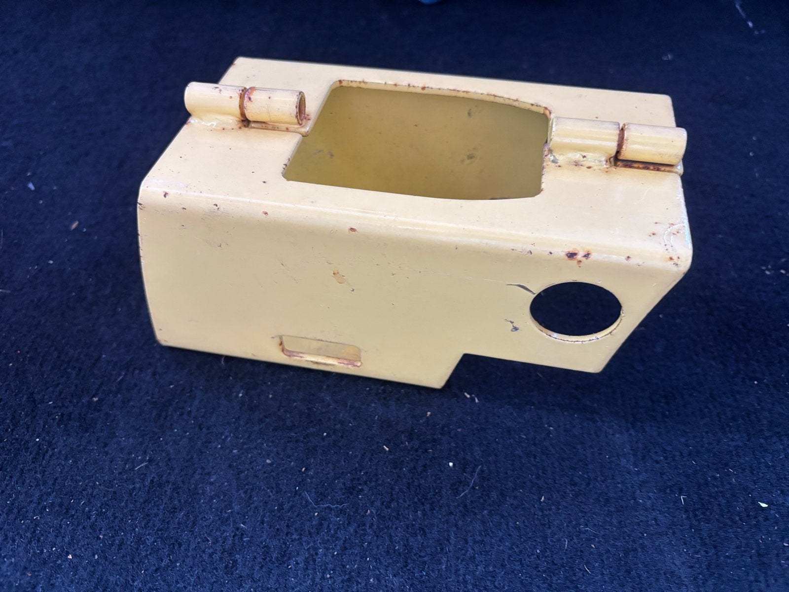 Dissel slot voor aanhanger of caravan, Ophalen, Gebruikt