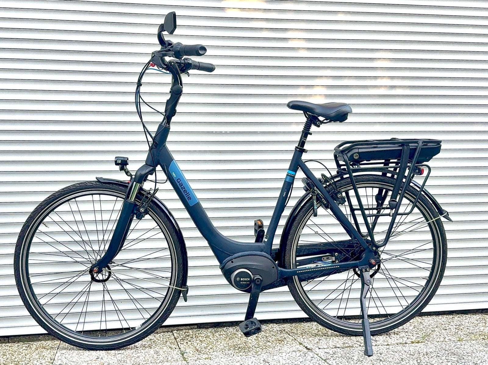 Gazelle Paris C7 HMB E-bike | 3.124 km | Topstaat, Fietsen en Brommers, Ophalen, Zo goed als nieuw, Overige merken