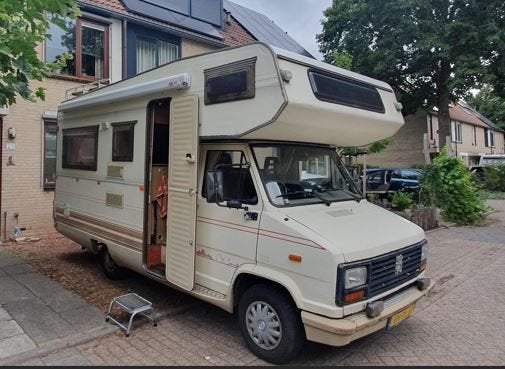 Camper Peugeot (alkoof), Overige merken, Standaard zit, Alkoof, Ringverwarming
