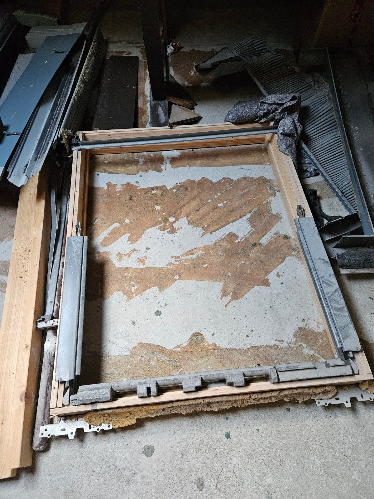 2x Velux dakramen, Ophalen, Minder dan 80 cm, Dakraam, 80 tot 120 cm