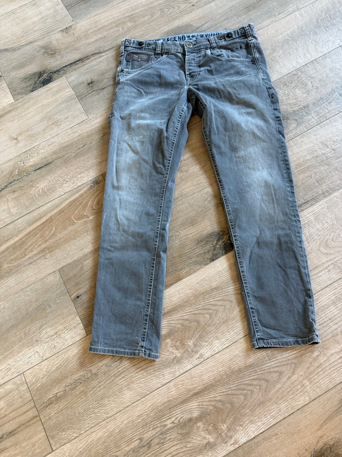PME Legend Skyhawk Jeans W34/L32 - Grijs, Ophalen of Verzenden, Gedragen, Grijs, W33 - W34 (confectie 48/50)