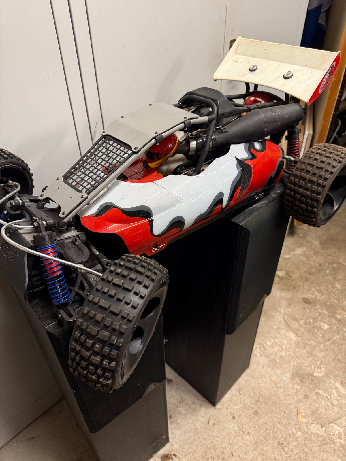 FG Baja RC Auto Offroad Benzine 1:6, Hobby en Vrije tijd, Ophalen, Benzine, Gebruikt, Auto offroad