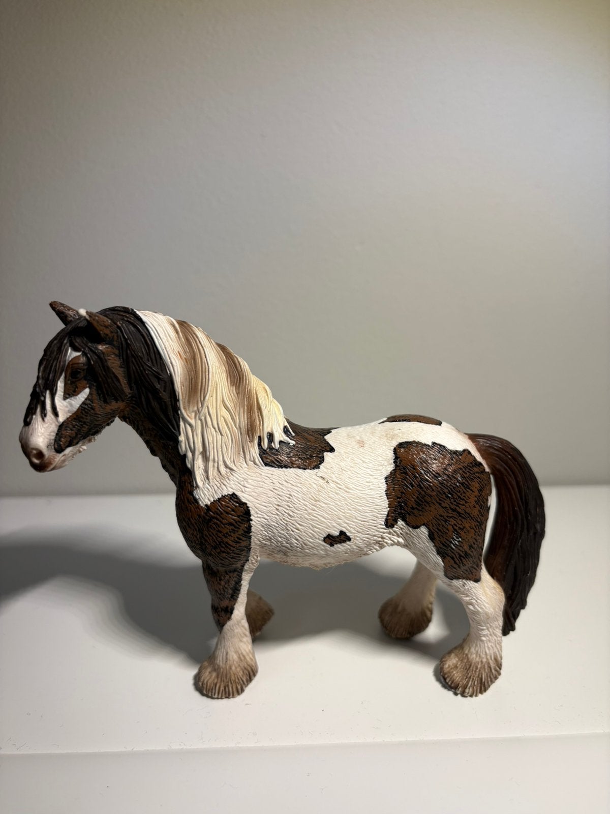 Schleich Tinker Hengst, Ophalen of Verzenden, Zo goed als nieuw, Paard, Beeldje of Figuurtje