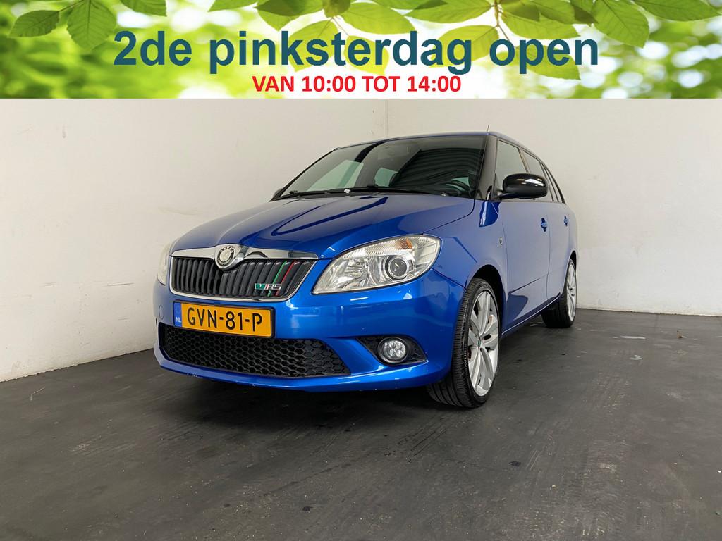 Skoda Fabia Combi 1.4 TSI RS (bj 2011, automaat), Euro 5, Gebruikt, 4 cilinders, Geïmporteerd