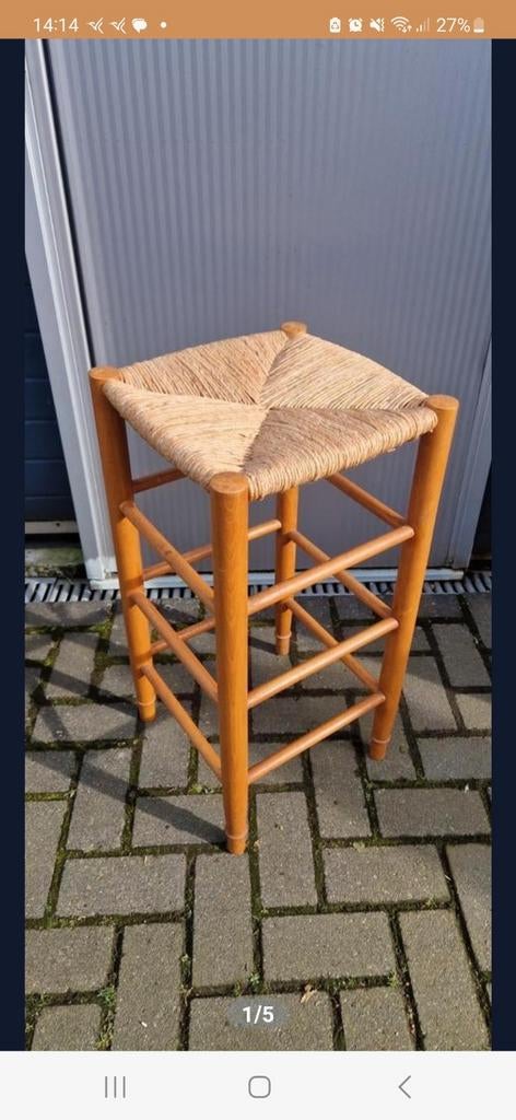 Kruk, Gebruikt, 60 tot 90 cm, Ophalen of Verzenden, 1 kruk