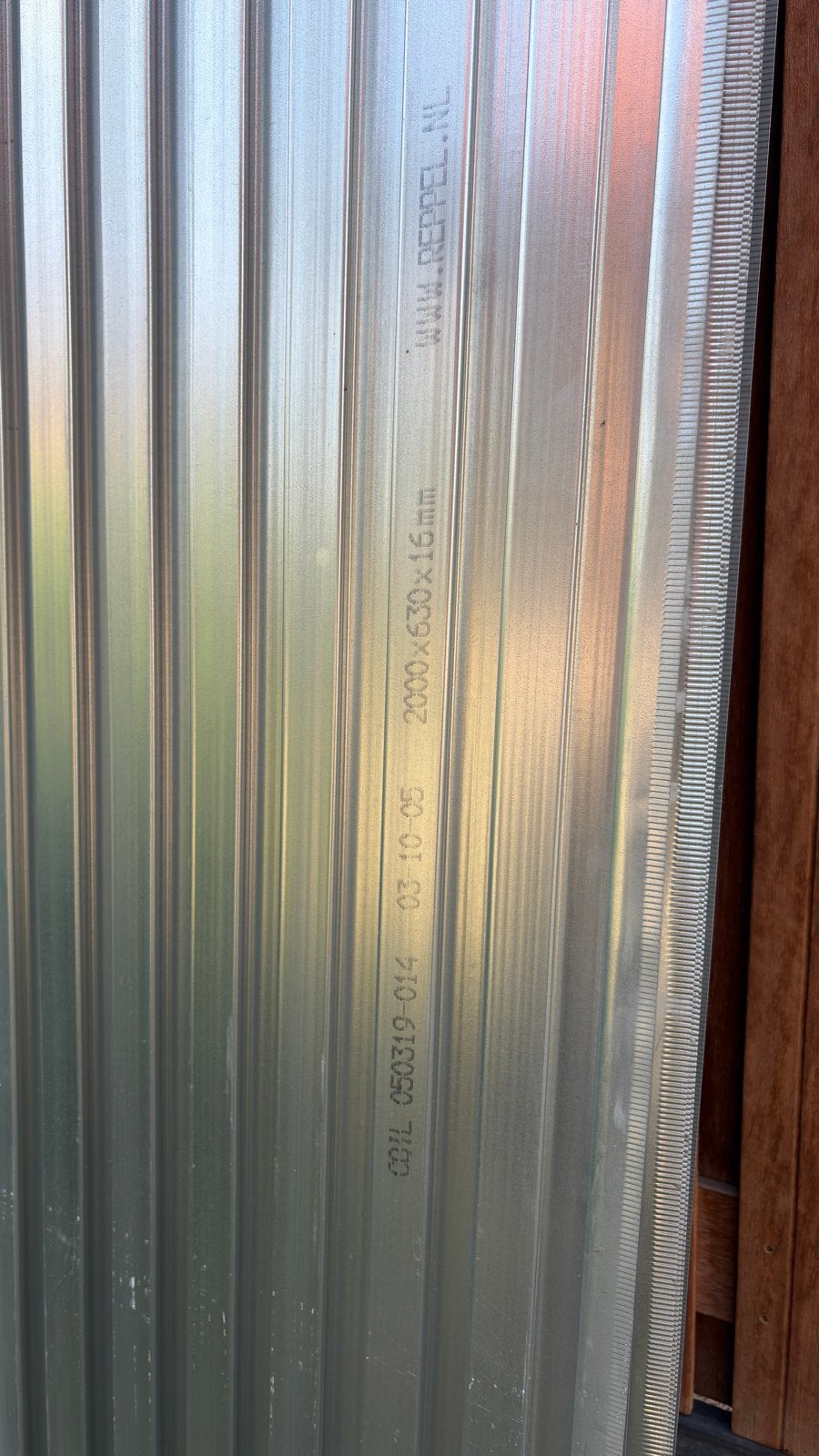 Lewis zwaluwstaart platen 2000x630x16mm, Ophalen, Zo goed als nieuw, Overige materialen, Minder dan 20 mm