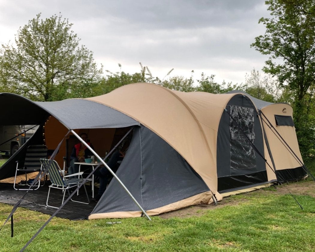Vouwwagen Cabanon Mercury - 2014, Ophalen, Beige, Cabanon, Aanwezig