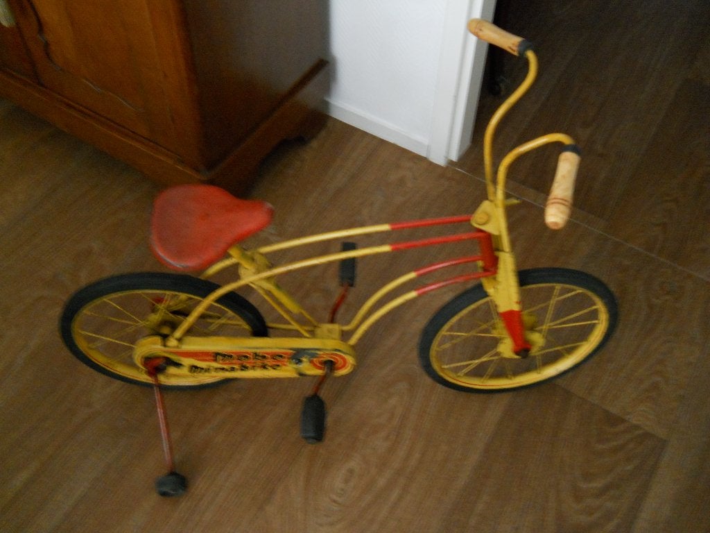 Antieke fiets MOBI MINABIKE, Antiek en Kunst, Antiek | Speelgoed, Ophalen