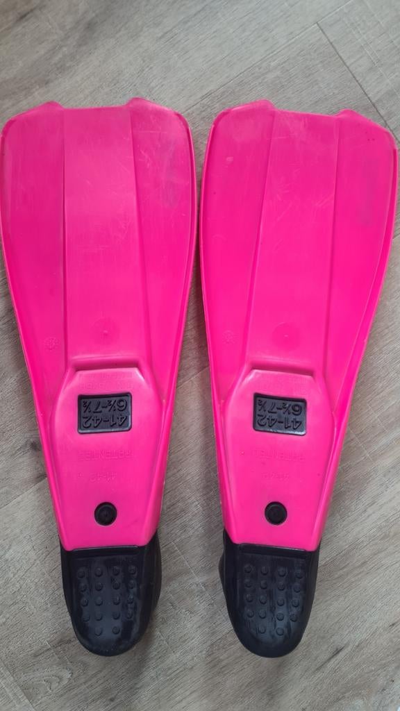 Mares Club Zwemvliezen - Roze (Maat 41-42) Zo goed als nieuw, Watersport en Boten, Ophalen of Verzenden, Zwem- of Duikvliezen
