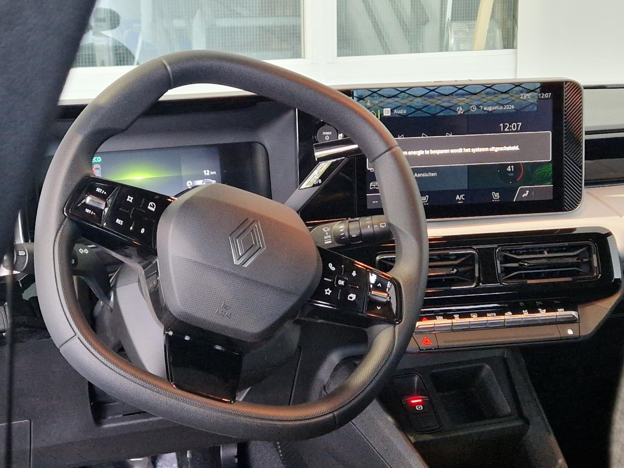 Renault 4 comfort range evolution 52 kWh VAN | ACHTERUITRIJC, Auto's, Renault, Automatische klimaatregeling, Stof, Origineel Nederlands