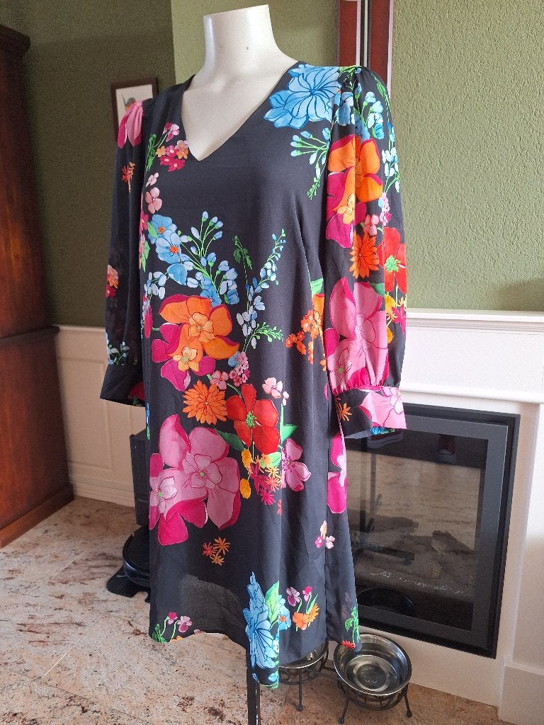 Atmos Fashion gevoerde bloemen jurk NL 34 BE 36, Kleding | Dames, Atmos fashion, Zo goed als nieuw, Knielengte, Maat 34 (XS) of kleiner