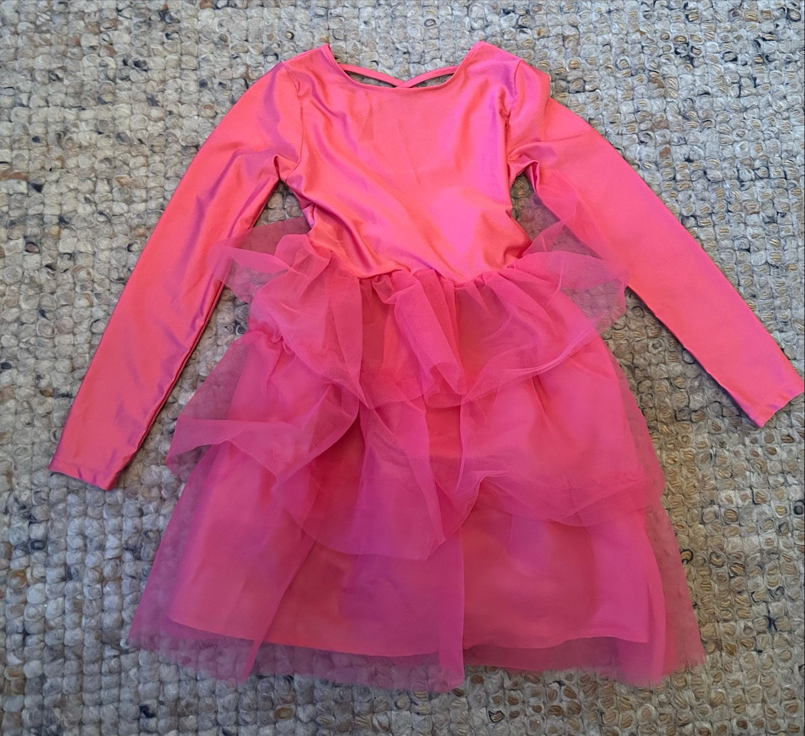 Nieuw roze balletjurkje zonder kaartje maat 122/128, Sport en Fitness, Ophalen of Verzenden, Nieuw, Kleding