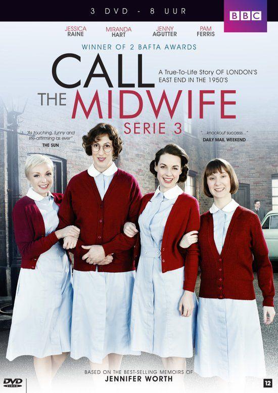 Call The Midwife - Seizoen 3, Sealed Ned. Ondert. 3 dvd box, Boxset, Drama, Ophalen of Verzenden, Nieuw in verpakking