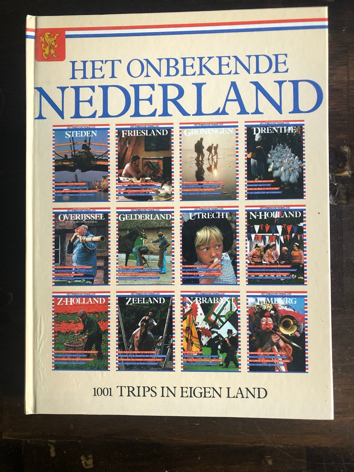 Nieuw boek Het Onbekende Nederland -1001 Trips in Eigen Land, Overige merken, Nieuw, Ophalen of Verzenden, Reisgids of -boek