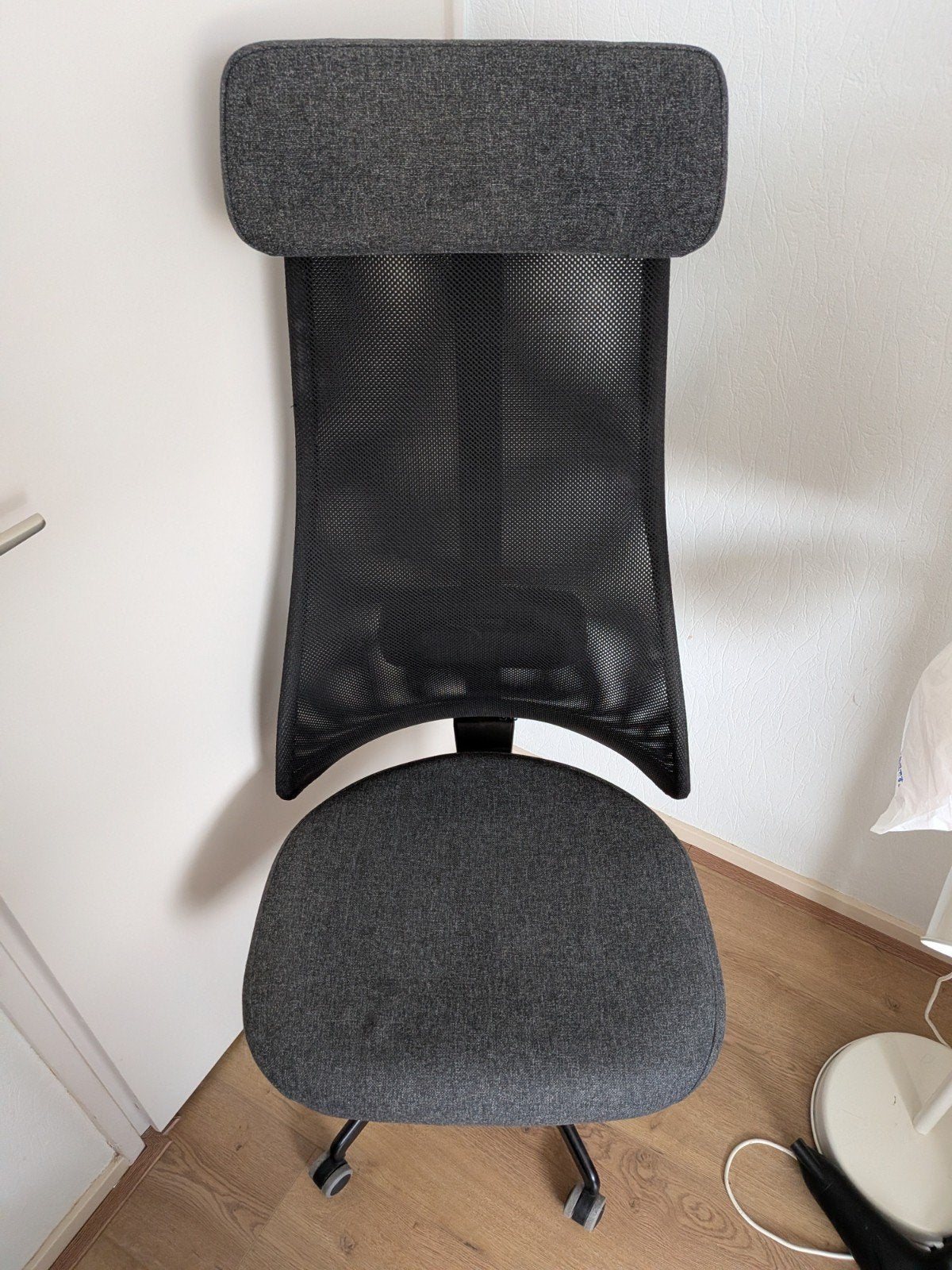 IKEA Bureaustoel Jarvfjallet, Huis en Inrichting, Bureaustoelen, Ophalen, Gebruikt, Zwart