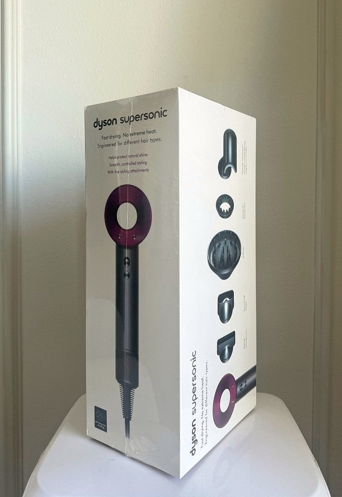 Dyson Supersonic haardroger – NIEUW & in verzegelde doos, Ophalen of Verzenden, Nieuw, Haarverzorging