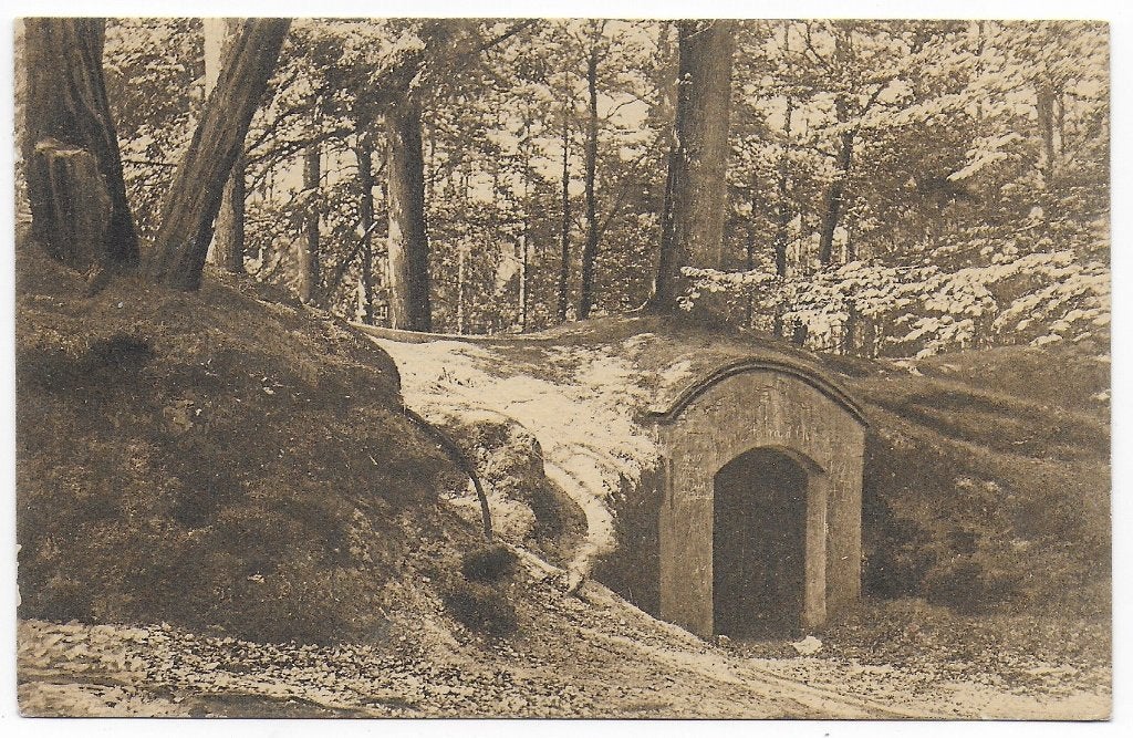 Lage Vuursche Grotje Ansichtkaart 1913 (B8286 ), Ophalen of Verzenden, Voor 1920, Gelopen, Utrecht