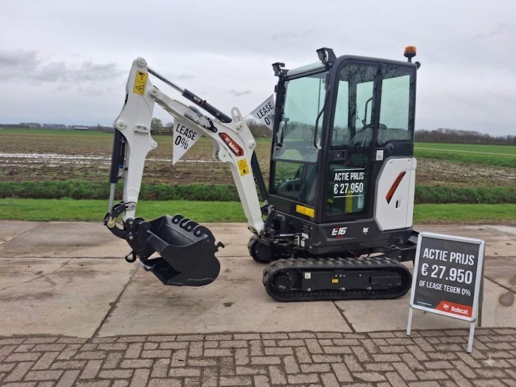 Bobcat e16 R2 Rups Minigraver graafmachine  ACTIE MODEL!!!!, Zakelijke goederen, Machines en Bouw | Kranen en Graafmachines, Ophalen