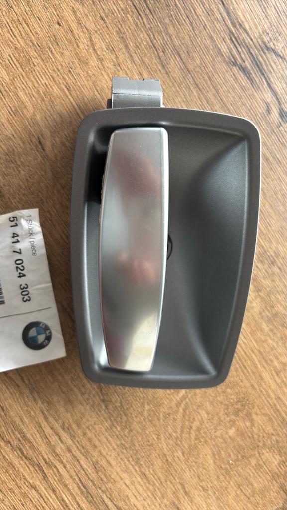 BMW E65 E66 deurgreep binnen links, Ophalen of Verzenden, Spatbord, BMW, Nieuw