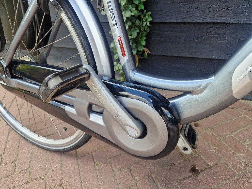Elektrische dames fiets, nette staat, goed onderhouden, Fietsen en Brommers, Elektrische fietsen, Zo goed als nieuw, 51 tot 55 cm