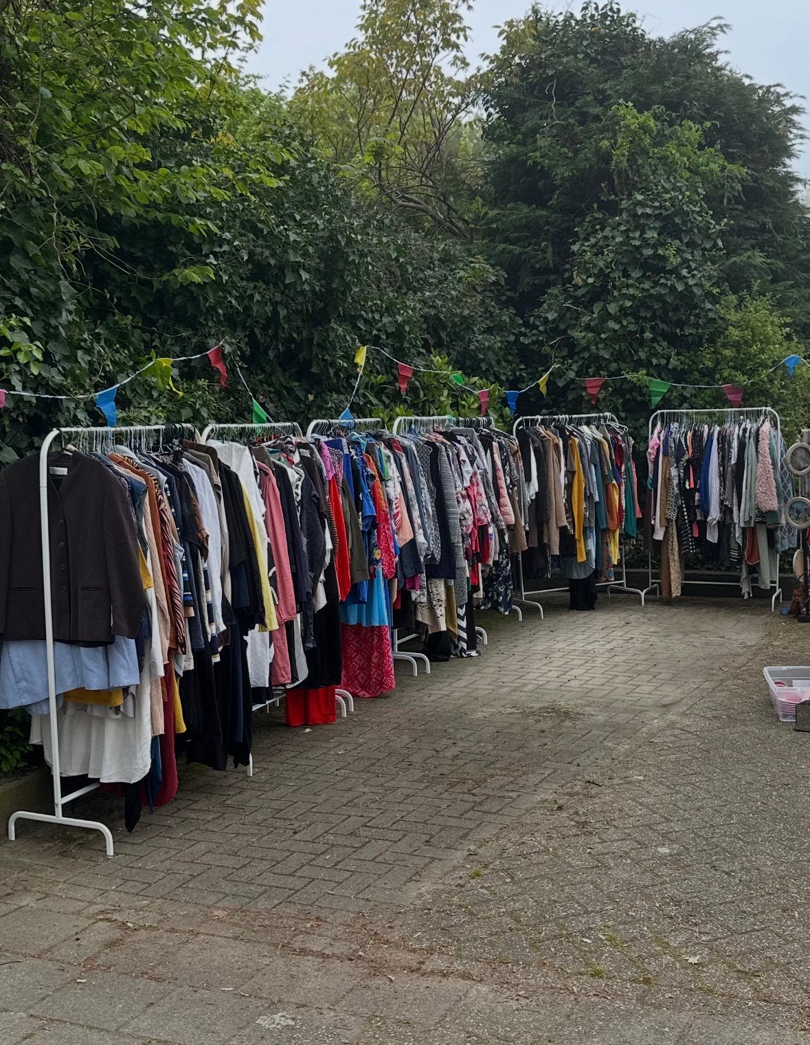 Grote kledingverkoop op de rommelmarkt – Zondag, Kleding | Dames, Grote Maten, Ophalen, Zo goed als nieuw, Jurk