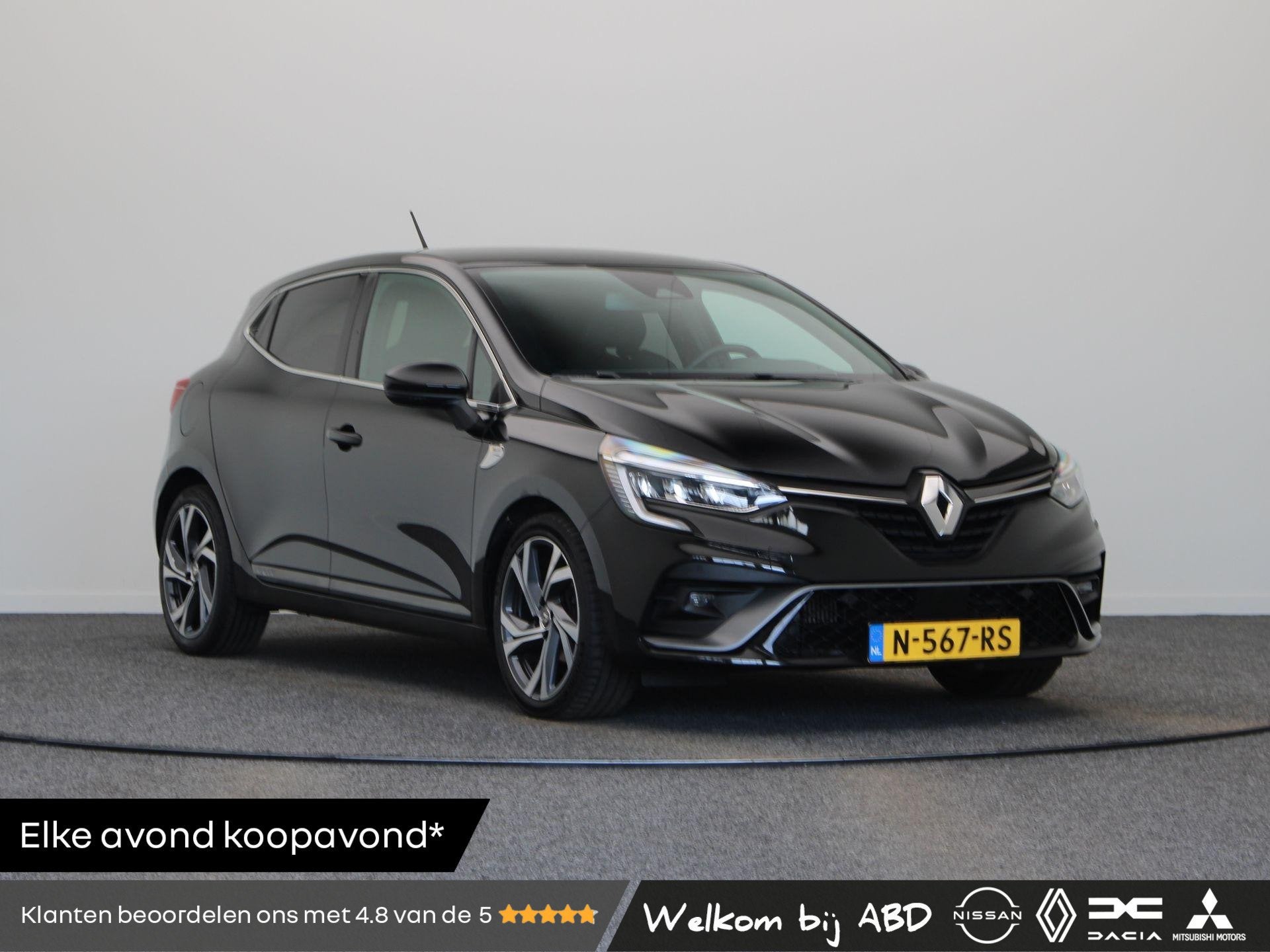 Renault Clio 1.0 TCe R.S. Line | Sportstoelen | Achteruitrij, Voorwielaandrijving, 101 pk, Gebruikt, Euro 6