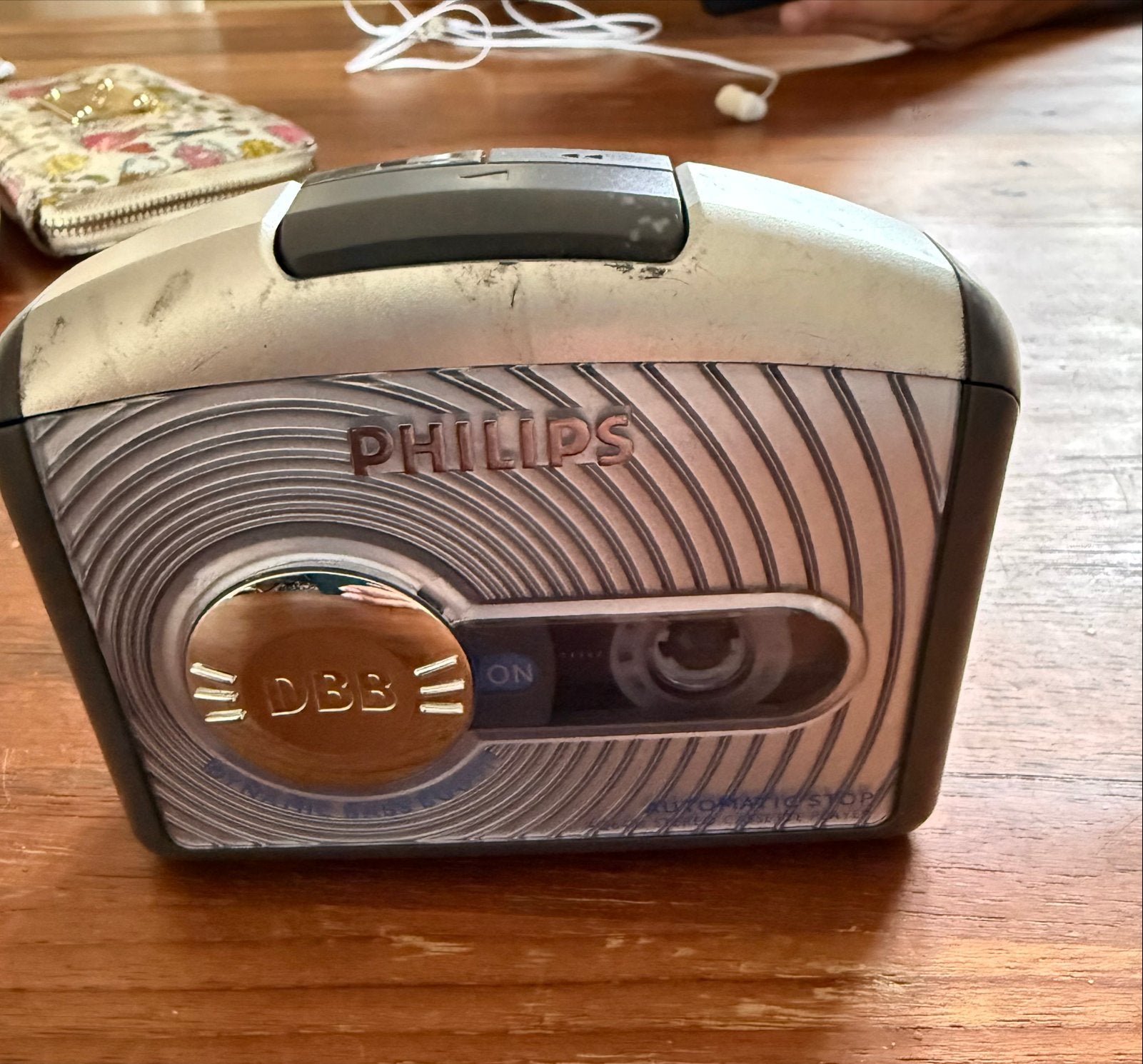 Philips Walkman Cassettespeler AQ met DBB - Vintage Audio, Ophalen of Verzenden, Walkman