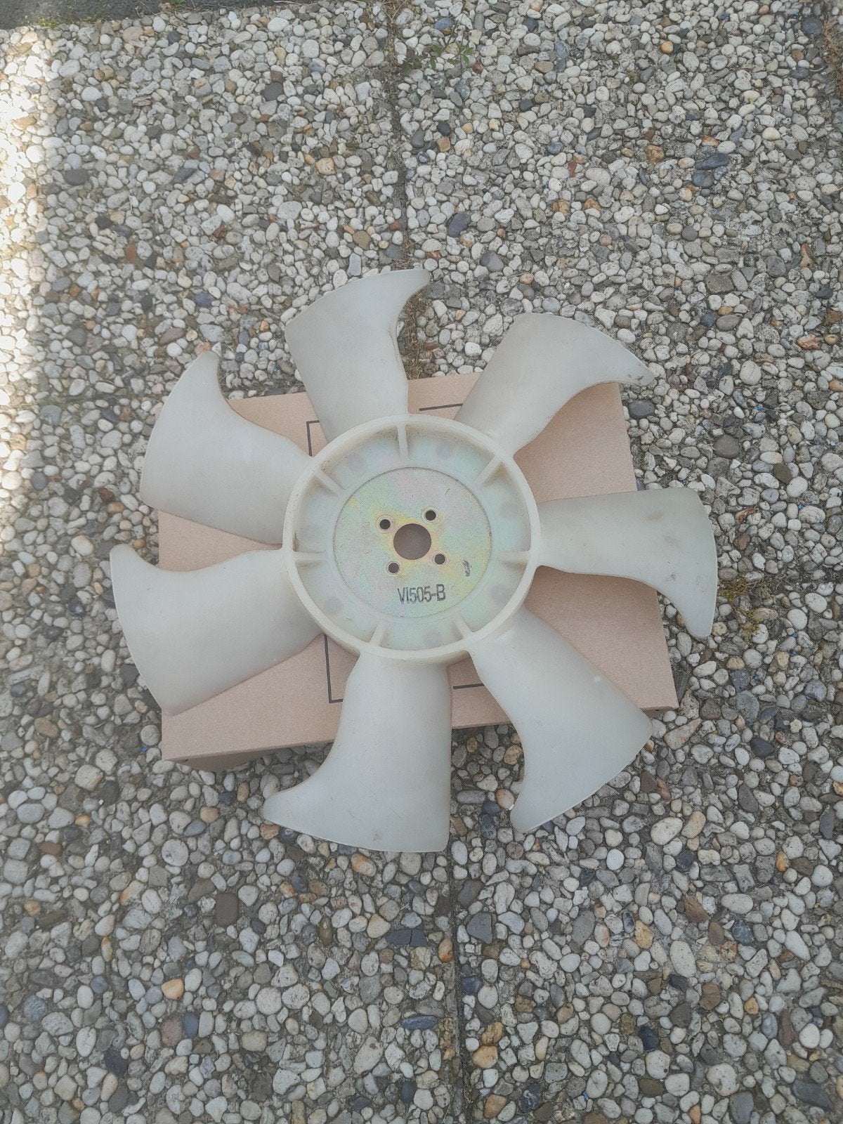 Kubota koelfan, Doe-het-zelf en Verbouw, Ophalen of Verzenden