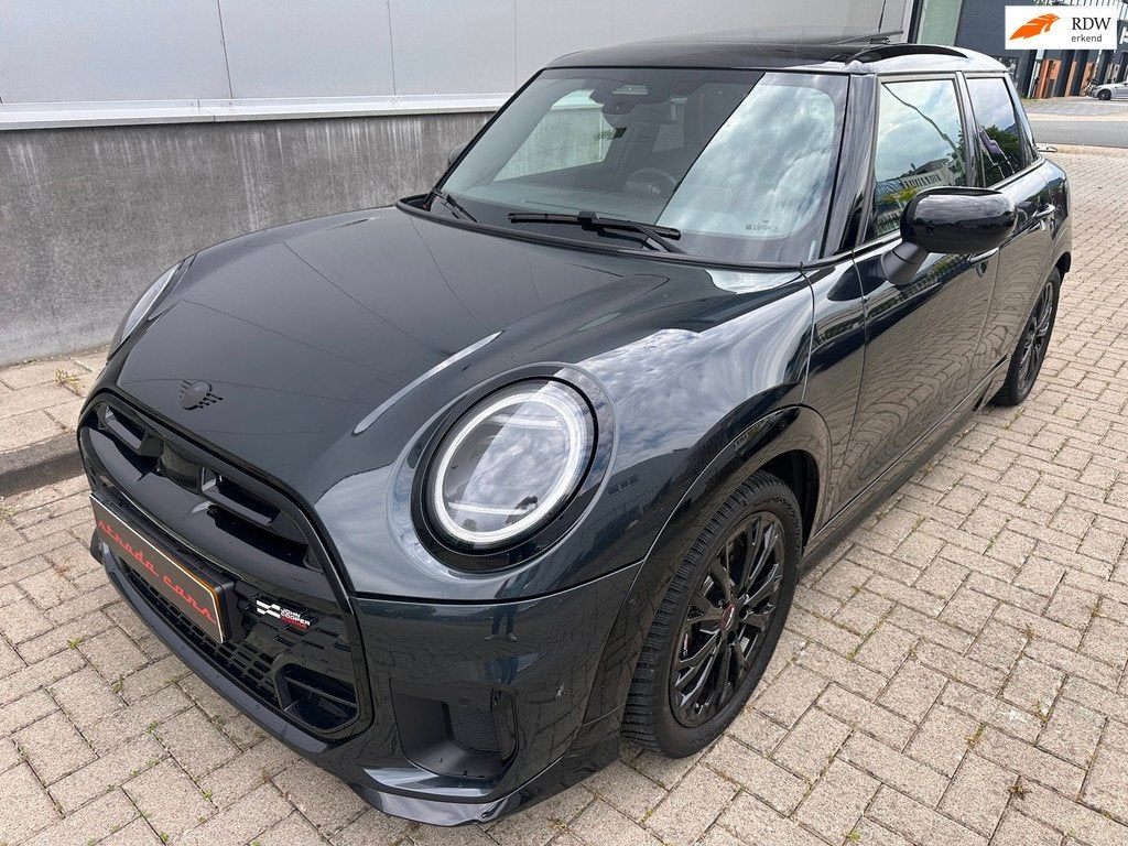 Mini Mini 2.0 Cooper S JCW John Cooper Works Panorama Keyles, Auto's, Gebruikt, 4 cilinders, Leder, Bedrijf