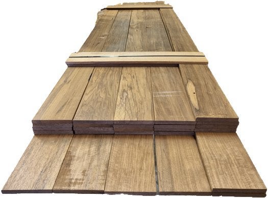 Hardhouten planken geschaafd 2.0x18.5 cm - nr: HP424, Ophalen, Planken, Nieuw, Hardhout