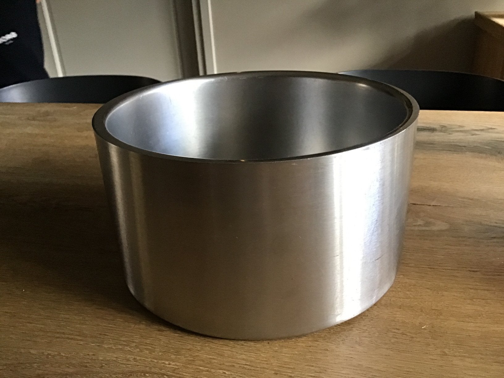 “ITTALA/HACKMANN” DUBBELWANDIGE RVS PASTA/SALADE SCHAAL, Ophalen